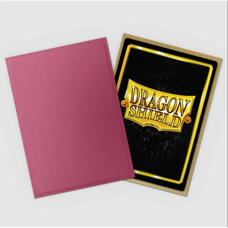 Dragon Shield - Standard '25th Special Edition - Red/Gold' DUAL Matte Sleeves 100 pack - Image 3