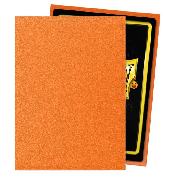 Dragon Shield - Standard 'Amber' Matte Sleeves 100 pack - Image 2