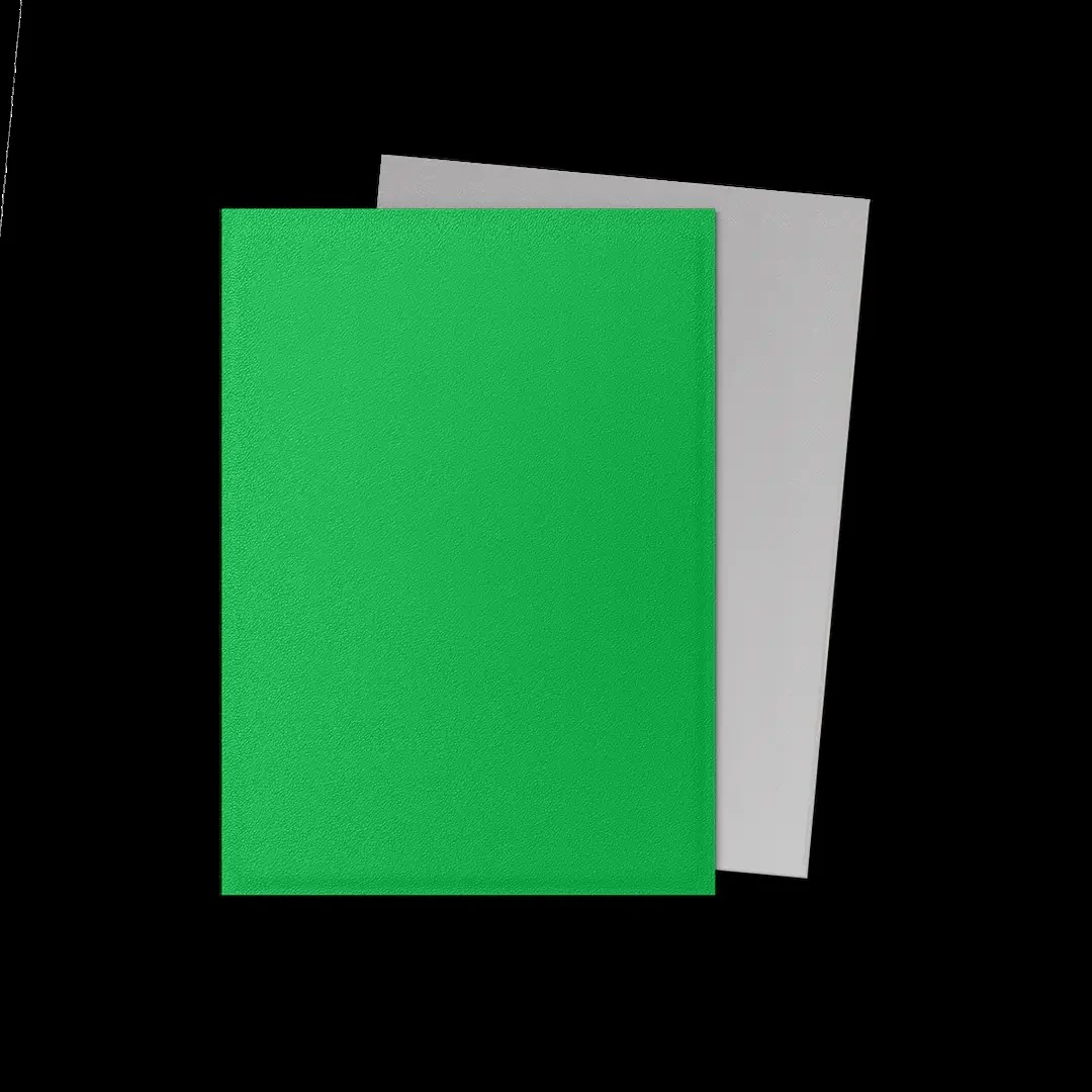 Dragon Shield - Standard 'Apple Green & Silver' DUAL Matte Sleeves 100 pack - Image 3