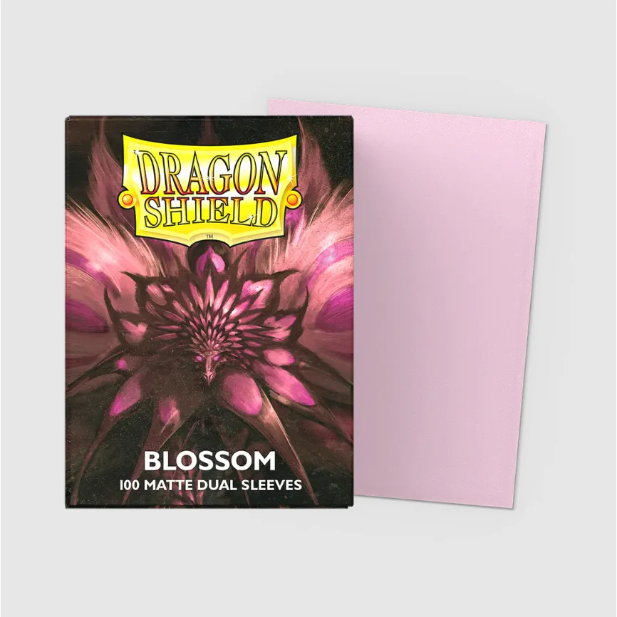 Dragon Shield - Standard 'Blossom' DUAL Matte Sleeves 100 pack