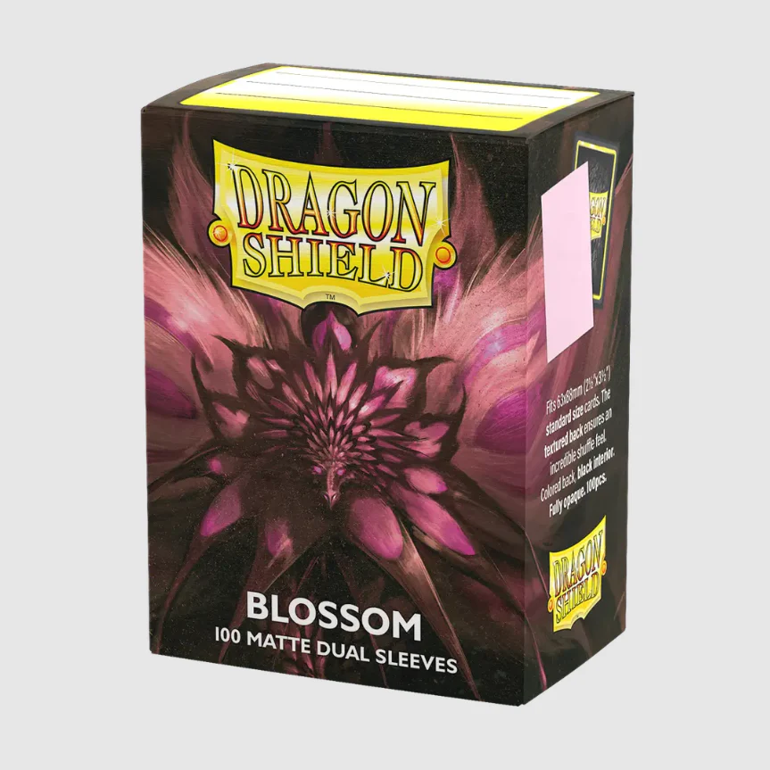 Dragon Shield - Standard 'Blossom' DUAL Matte Sleeves 100 pack - Image 4