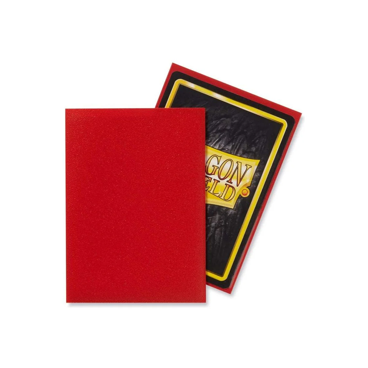 Dragon Shield - Standard 'Crimson' Matte Sleeves 100 pack - Image 2