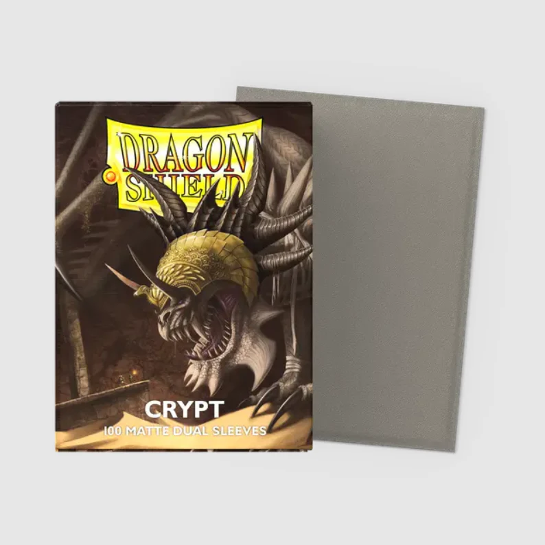 Dragon Shield - Standard 'Crypt' DUAL Matte Sleeves 100 pack