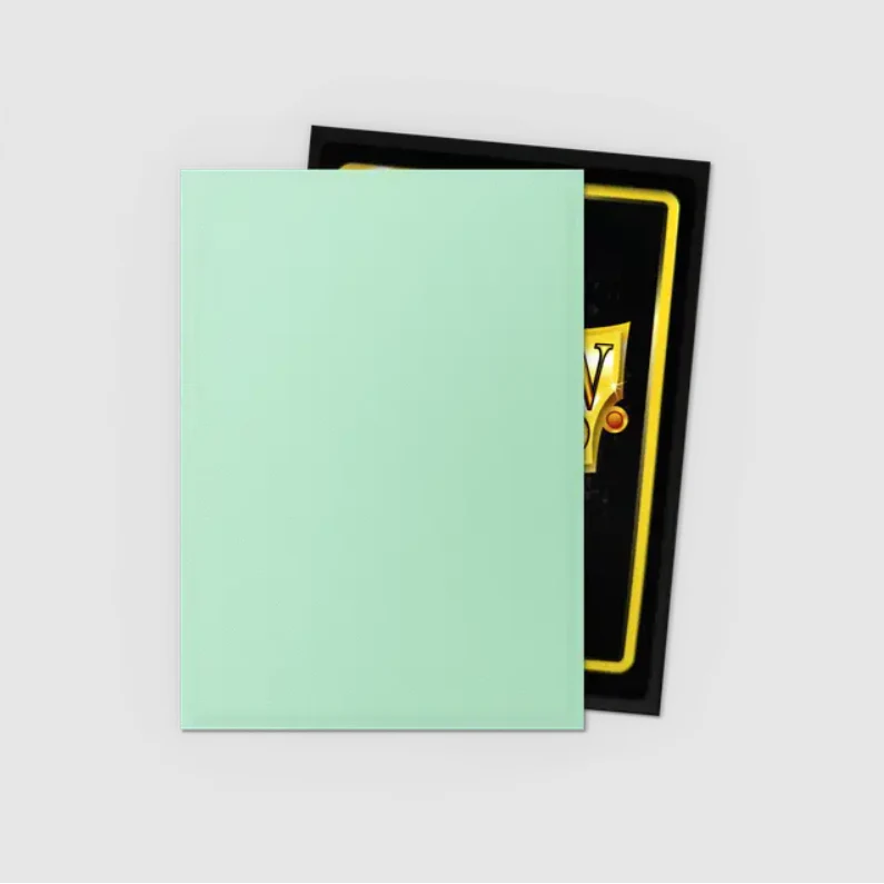 Dragon Shield - Standard 'Eucalyptus' DUAL Matte Sleeves 100 pack - Image 2