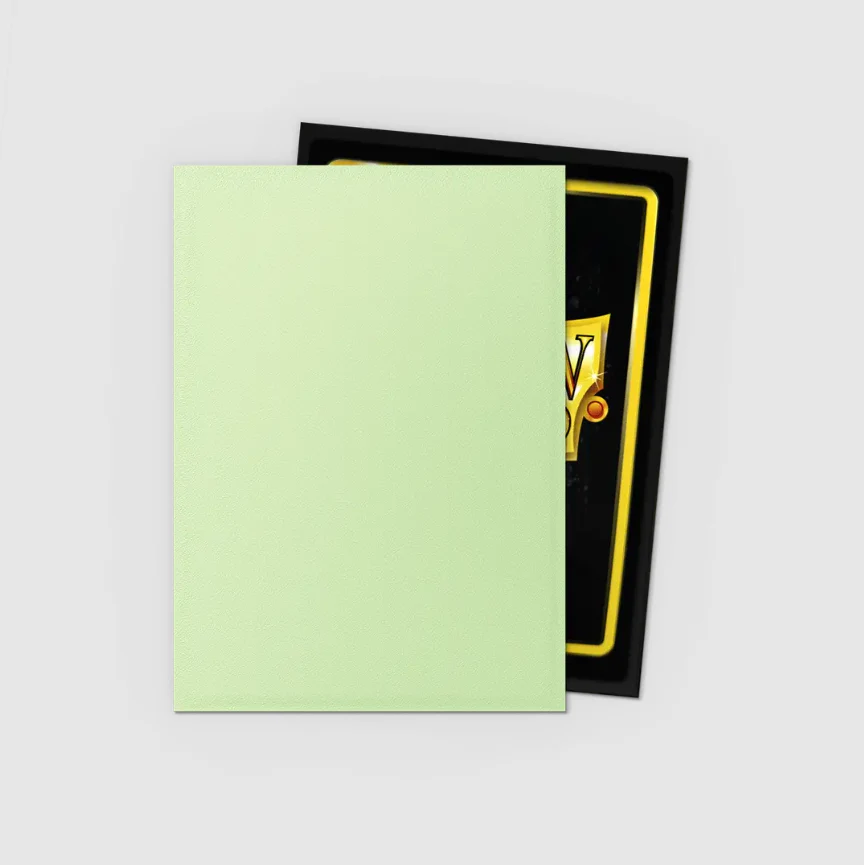 Dragon Shield - Standard 'Gooseberry' DUAL Matte Sleeves 100 pack - Image 2