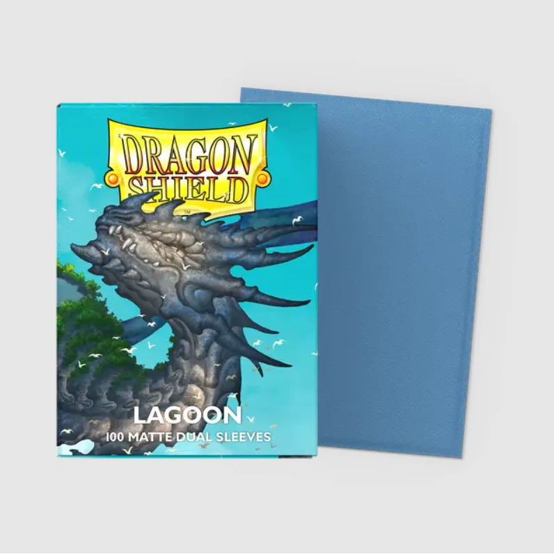 Dragon Shield - Standard 'Lagoon' DUAL Matte Sleeves 100 pack - Image 2