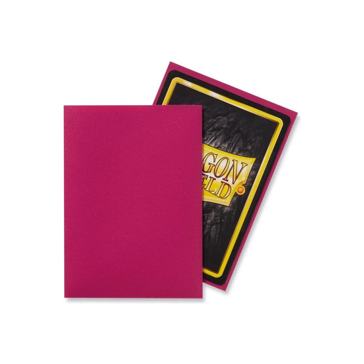 Dragon Shield - Standard 'Magenta' Matte Sleeves 100 pack - Image 2