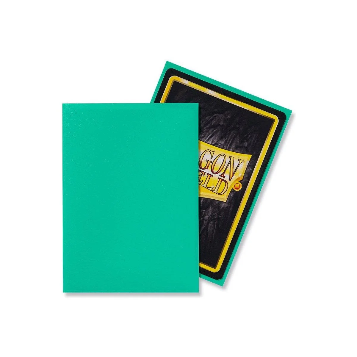 Dragon Shield - Standard 'Mint' Matte Sleeves 100 pack - Image 2