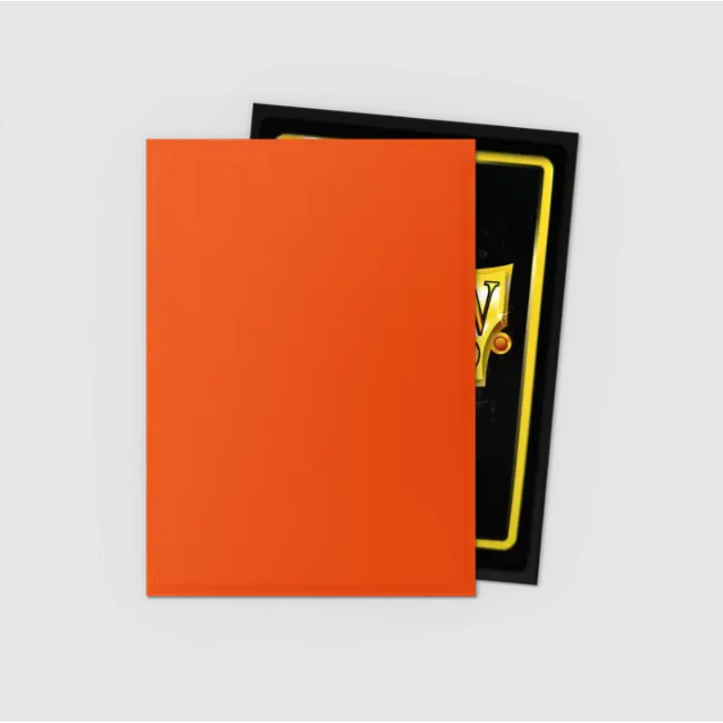 Dragon Shield - Standard 'Ember' DUAL Matte Sleeves 100 pack - Image 2