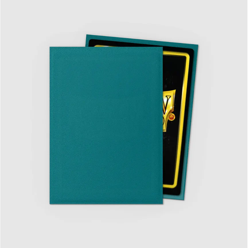 Dragon Shield - Standard 'Petrol' Matte Sleeves 100 pack - Image 2