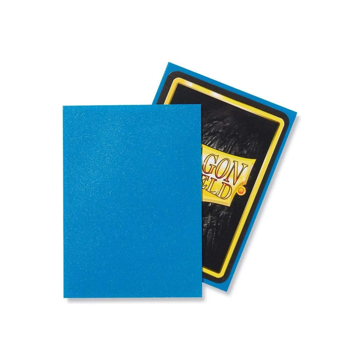 Dragon Shield - Standard 'Sapphire' Matte Sleeves 100 pack - Image 2