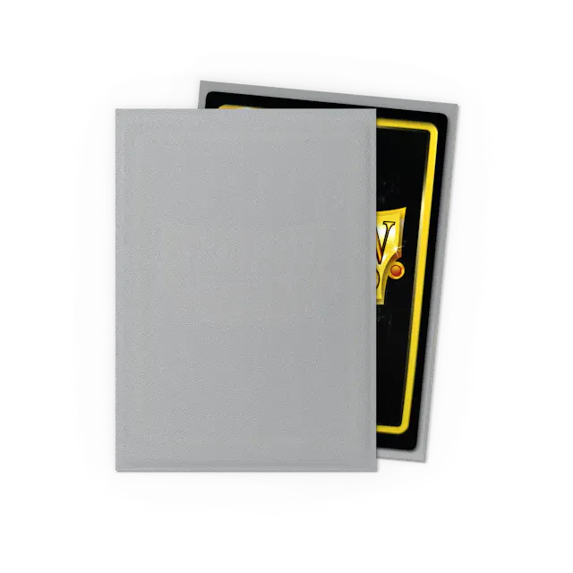 Dragon Shield - Standard 'Silver' Matte Sleeves 100 pack - Image 2