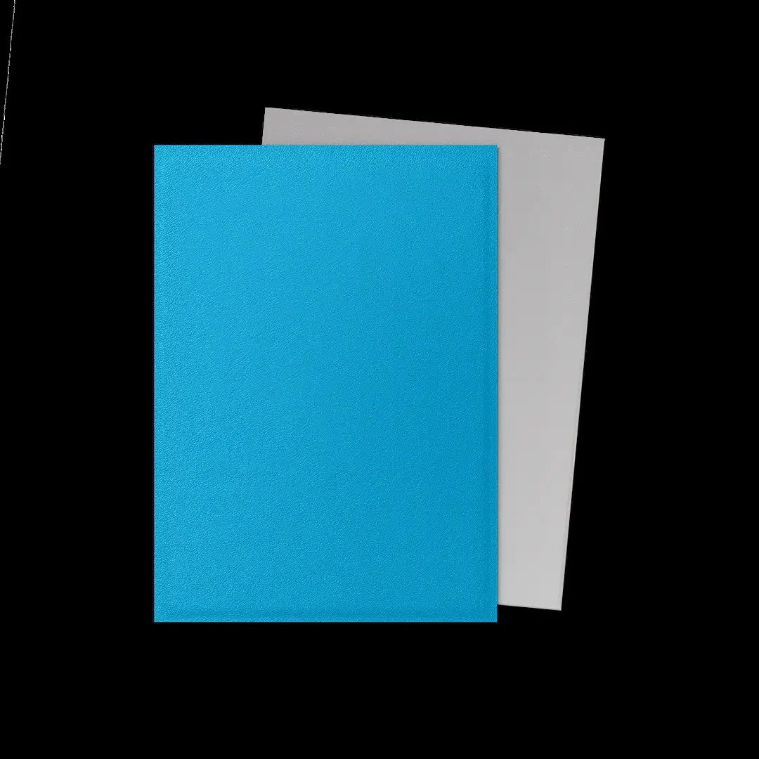 Dragon Shield - Standard 'Sky Blue & Silver' DUAL Matte Sleeves 100 pack - Image 2