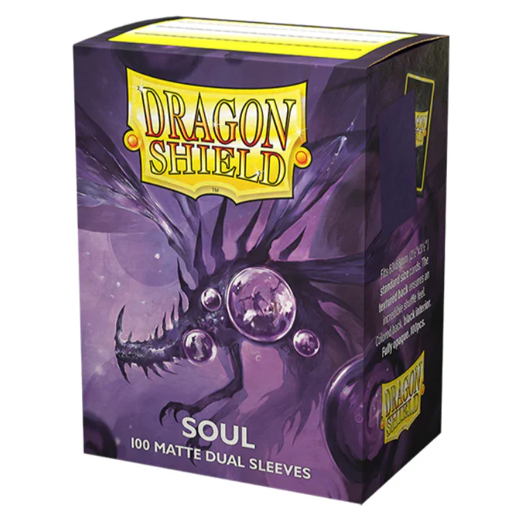 Dragon Shield - Standard 'Soul' DUAL Matte Sleeves 100 pack