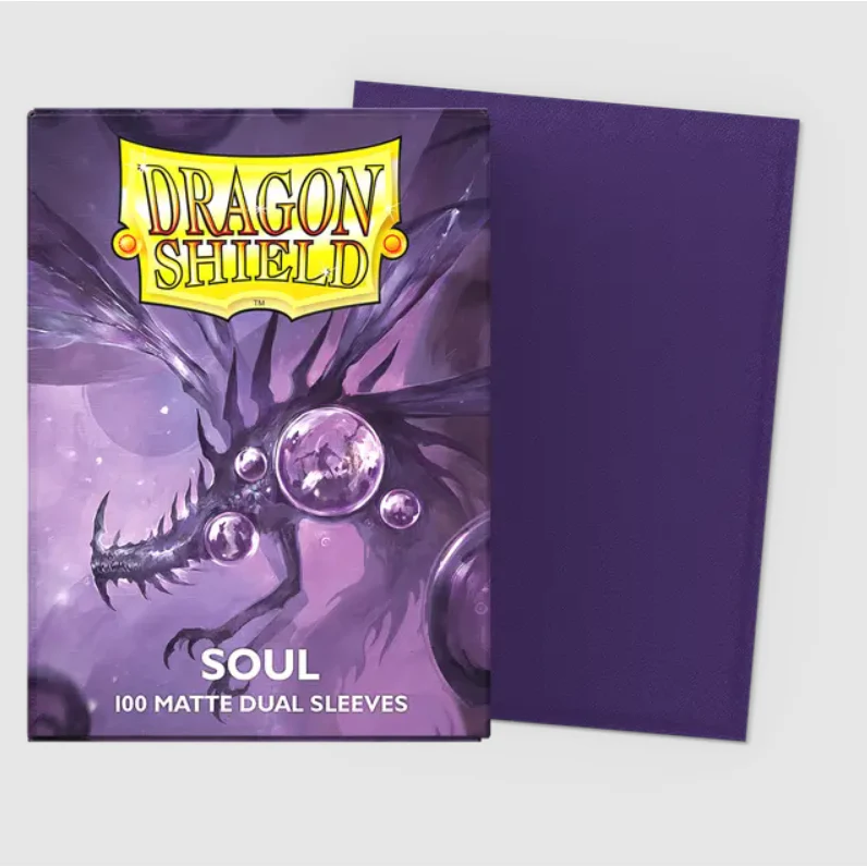 Dragon Shield - Standard 'Soul' DUAL Matte Sleeves 100 pack - Image 2