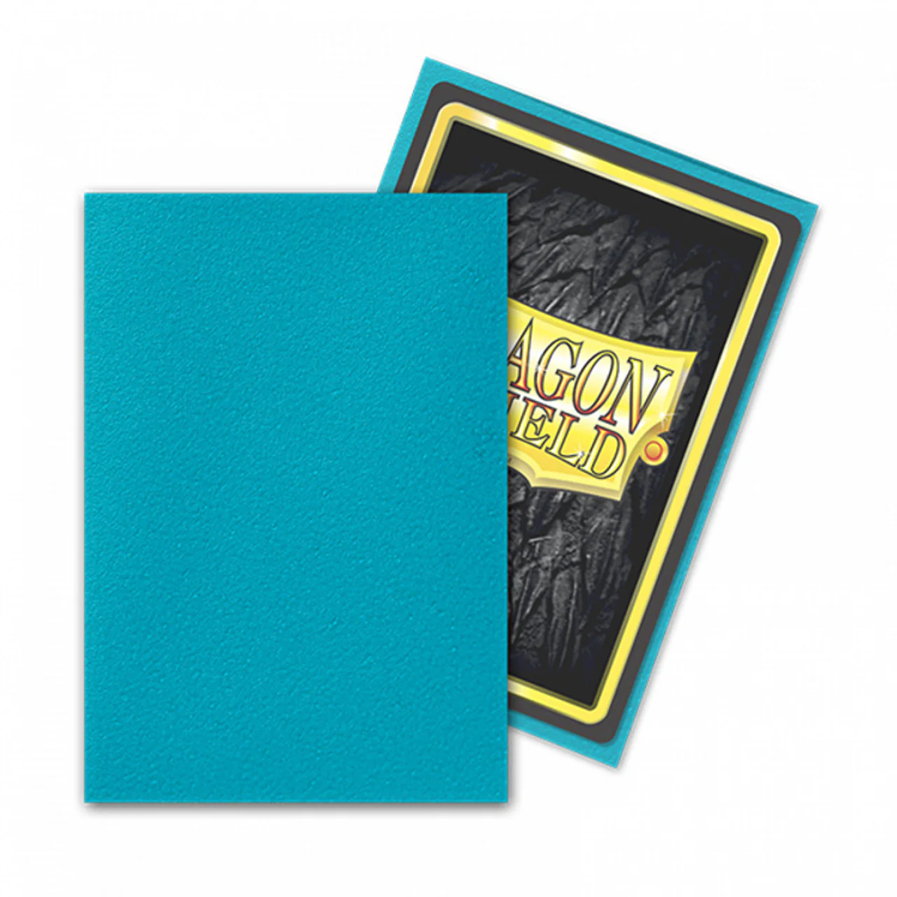 Dragon Shield - Standard 'Turquoise' Matte Sleeves 100 pack - Image 2