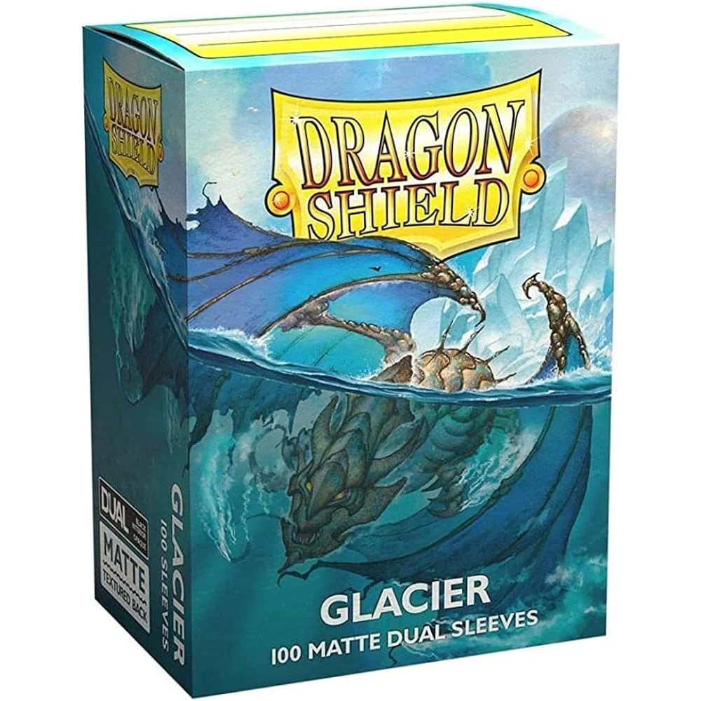 Dragon Shield - Standard 'Glacier' DUAL Matte Sleeves 100 pack