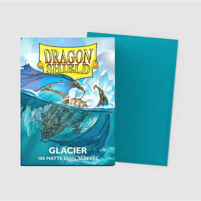 Dragon Shield - Standard 'Glacier' DUAL Matte Sleeves 100 pack - Image 2