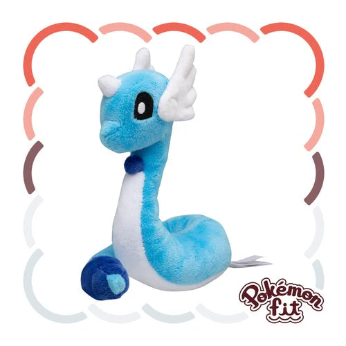 Dragonair #148 - Pokémon Centre Fit Plush