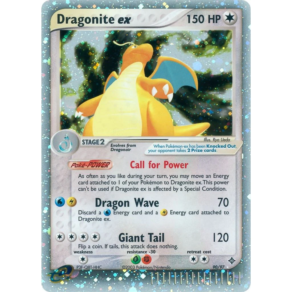 Dragonite ex (90/97) (Dragon)