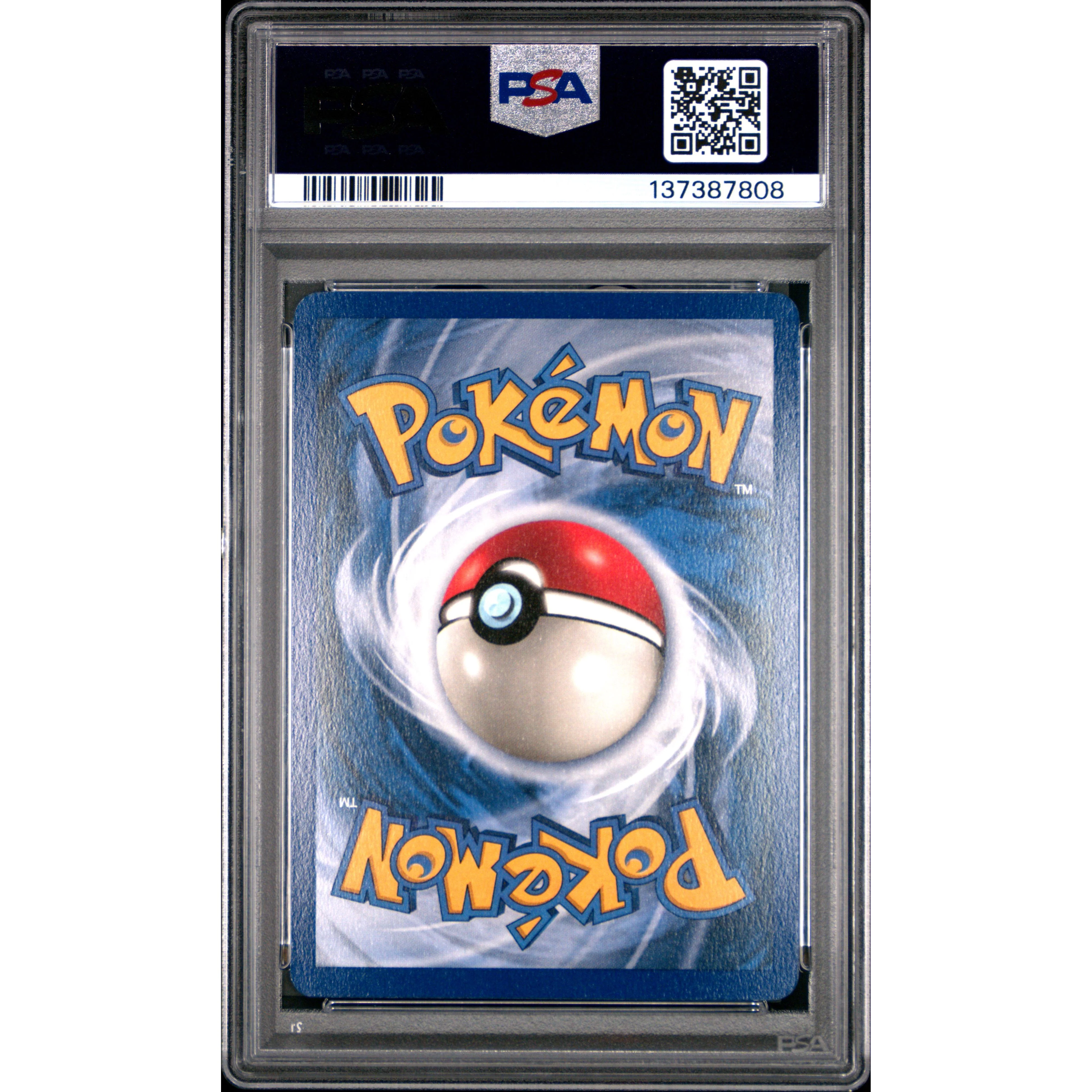 DRAGONITE-HOLO 1ST EDITION 1999 POKEMON FOSSIL PSA NM-MT 8 - Image 2