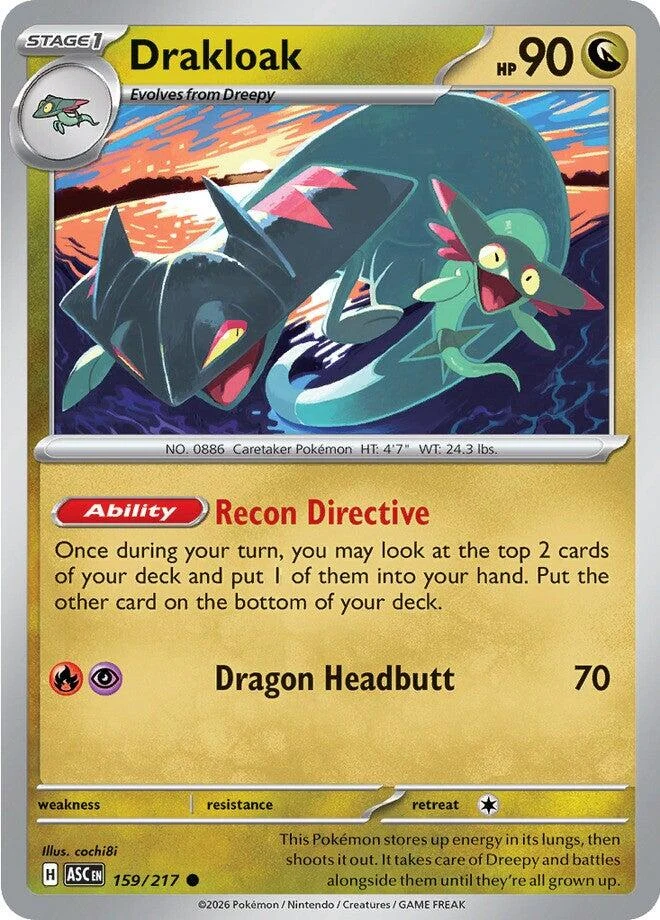Drakloak (159/217) (ME: Ascended Heroes)