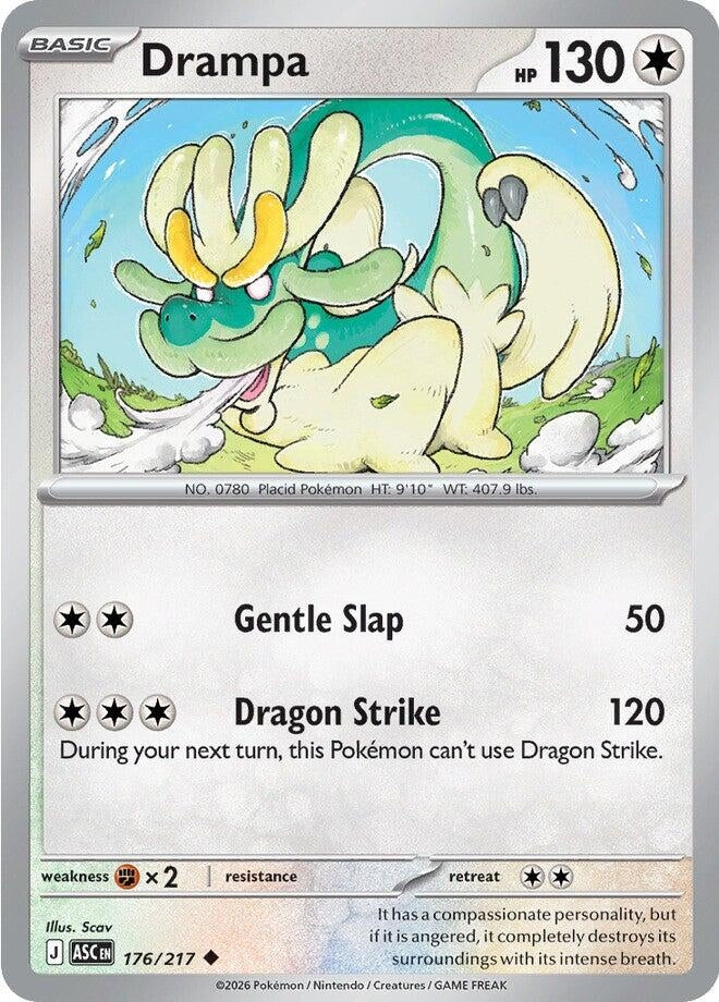Drampa (176/217) (ME: Ascended Heroes)