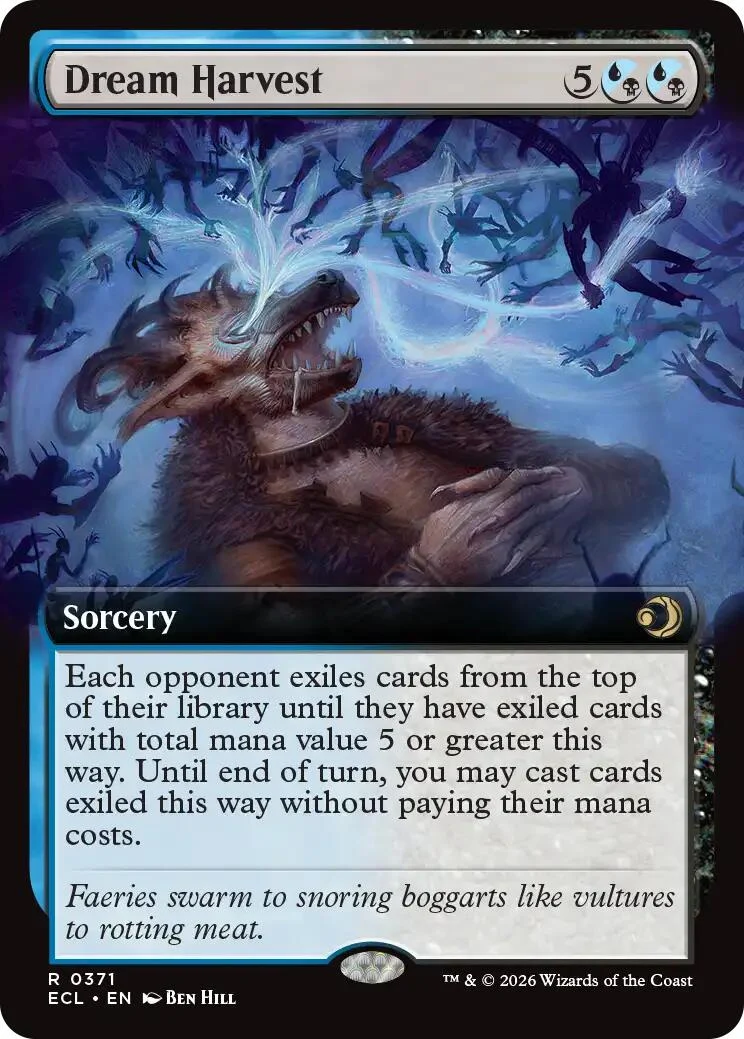 Dream Harvest (Extended Art) (371) (Lorwyn Eclipsed)