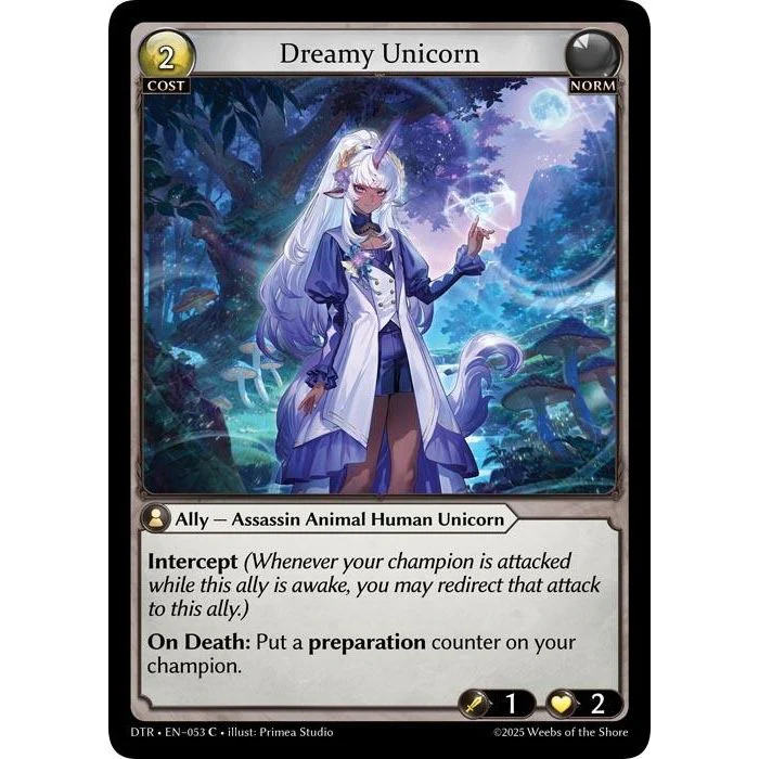 Dreamy Unicorn (053) (Distorted Reflections)