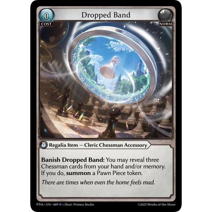 Dropped Band (009) (Phantom Monarchs)