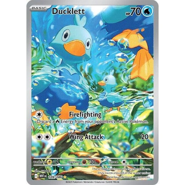 Ducklett (109/086) (SV: White Flare)