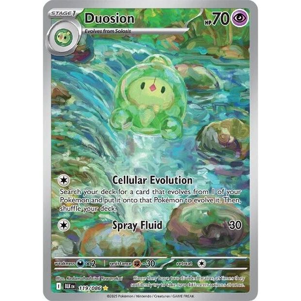 Duosion (119/086) (SV: Black Bolt)