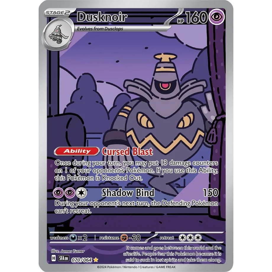 Dusknoir (070/064) (SV: Shrouded Fable)