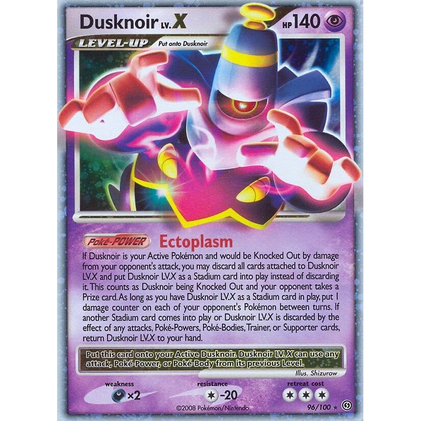 Dusknoir LV.X (96/100) (Stormfront)