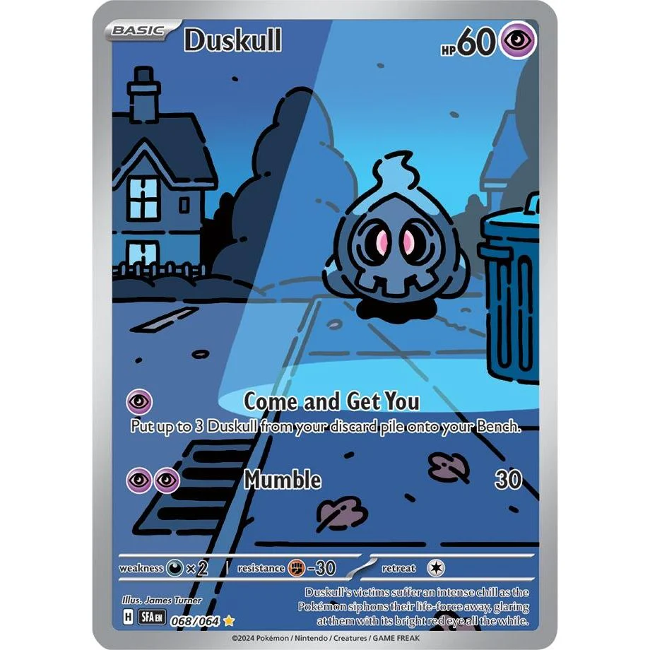Duskull (068/064) (SV: Shrouded Fable)