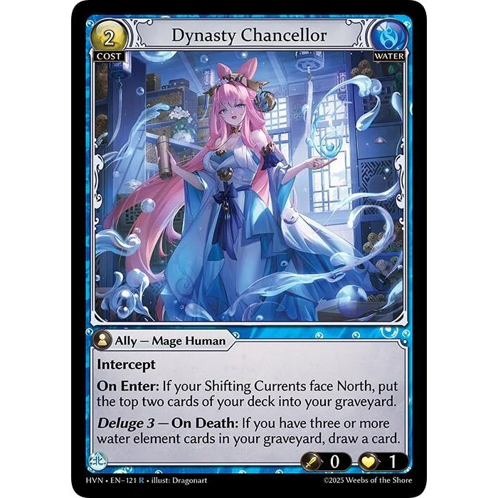 Dynasty Chancellor (121) (Abyssal Heaven)