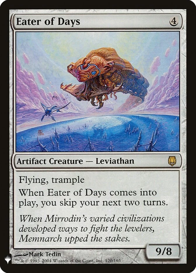 Eater of Days (120/165) (The List Reprints)