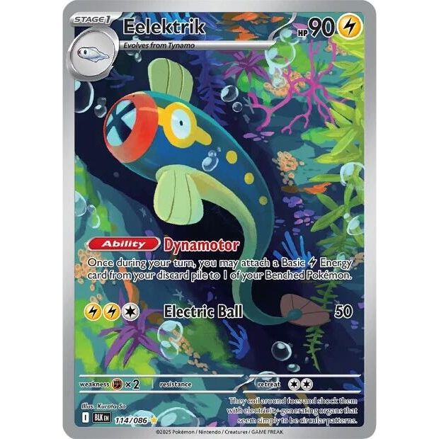 Eelektrik (114/086) (SV: Black Bolt)