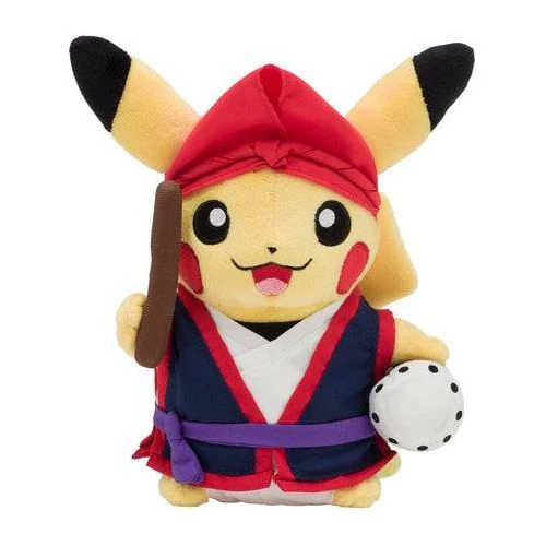 Eisa Dance Pikachu Okinawa - Pokémon Centre Plush