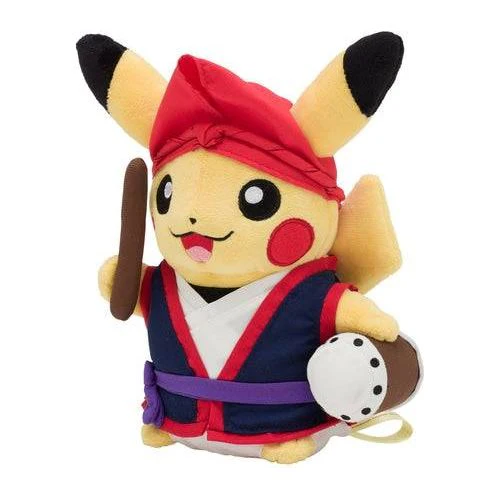 Eisa Dance Pikachu Okinawa - Pokémon Centre Plush - Image 2