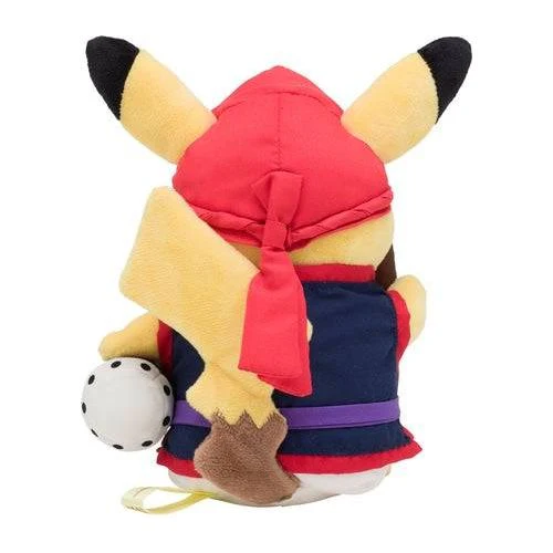 Eisa Dance Pikachu Okinawa - Pokémon Centre Plush - Image 4