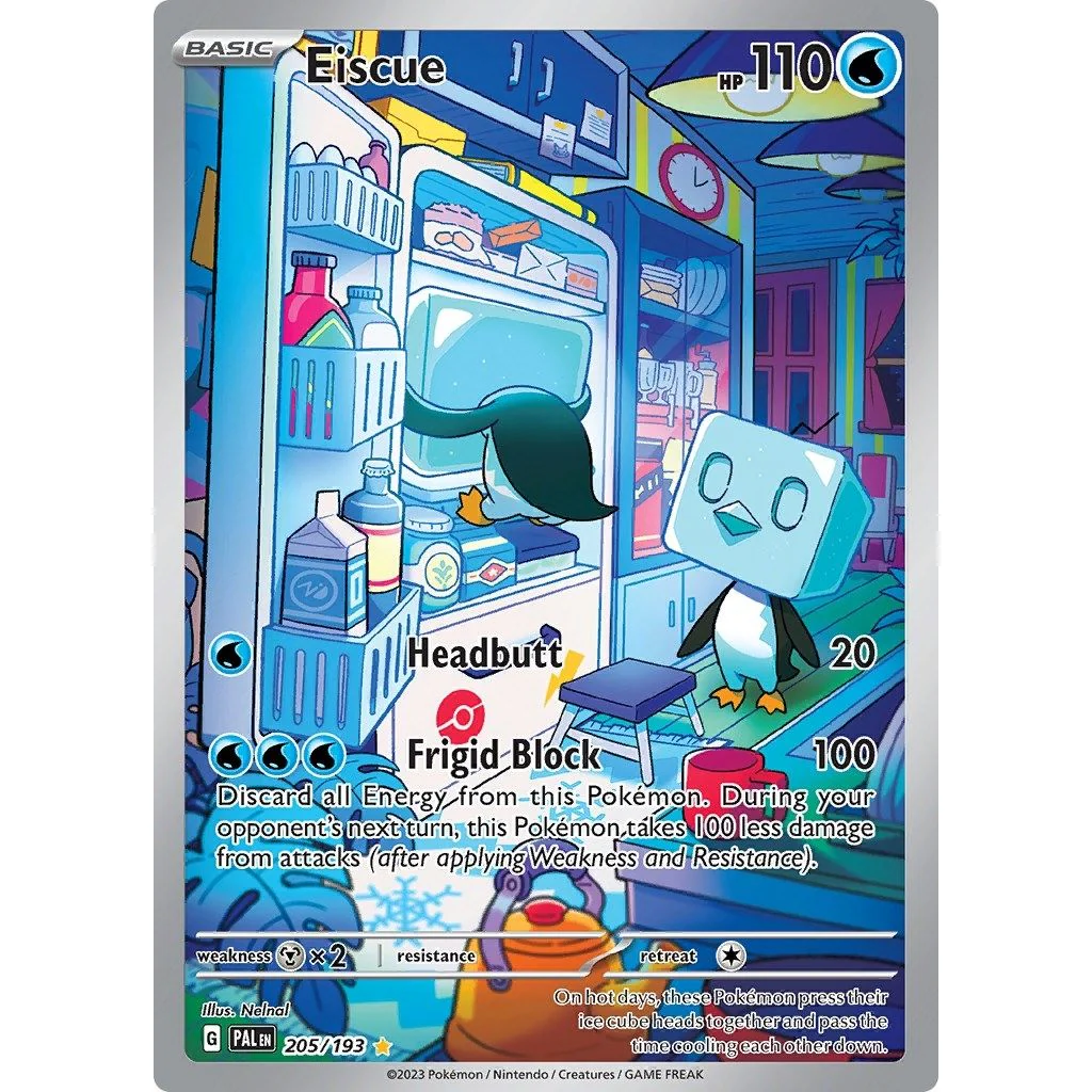 Eiscue (205/193) (SV02: Paldea Evolved)