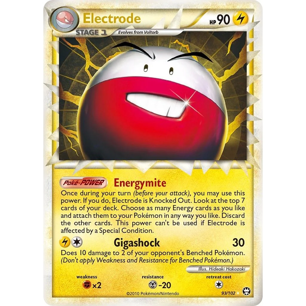 Electrode (Prime) (93/102) (Triumphant)