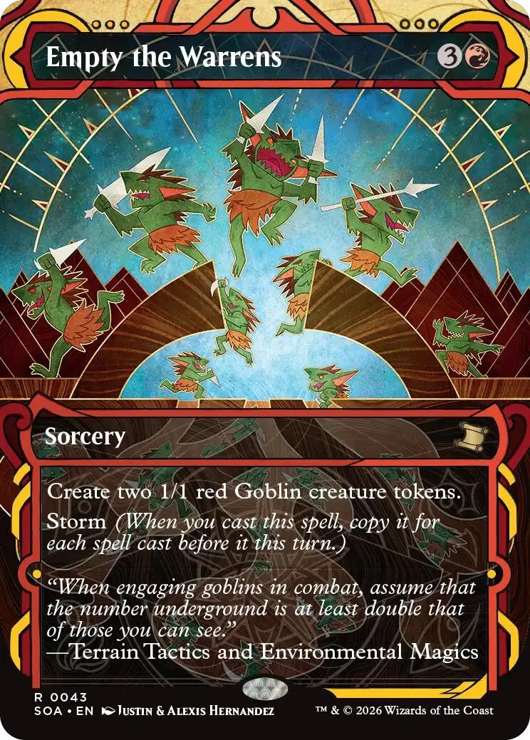 Empty the Warrens (43) (Secrets of Strixhaven: Mystical Archive)