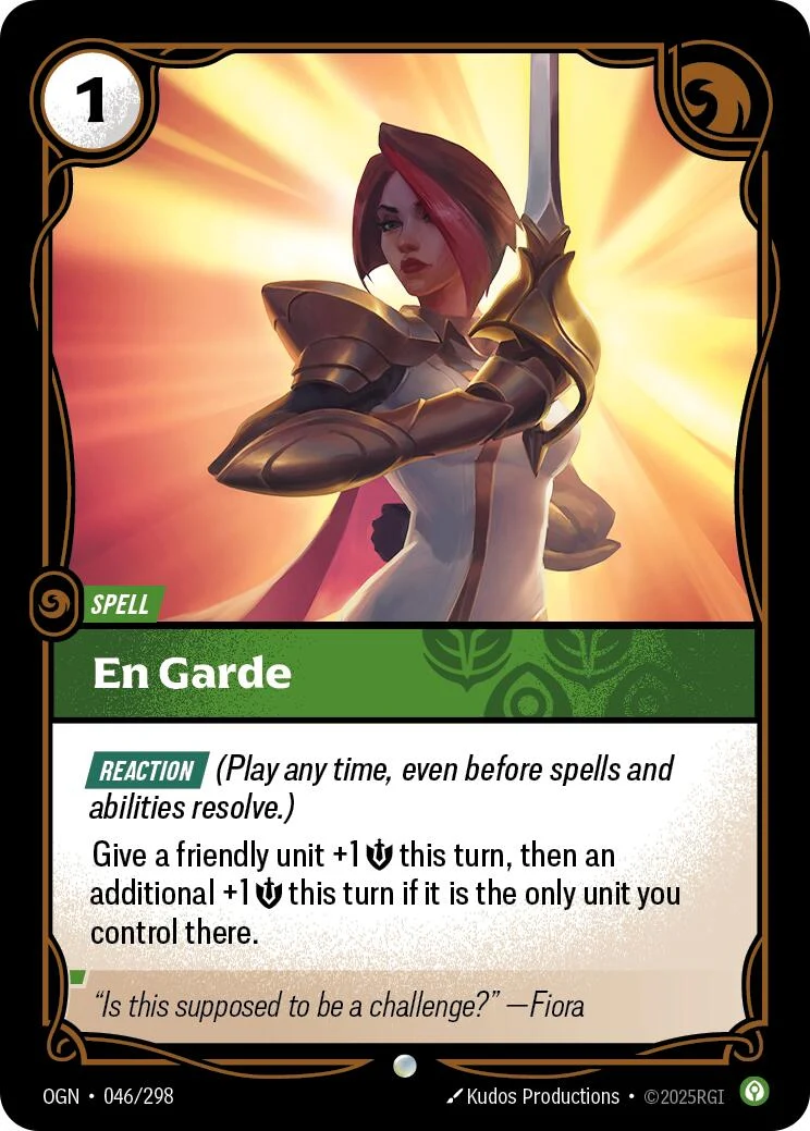 En Garde (046/298) (Origins)