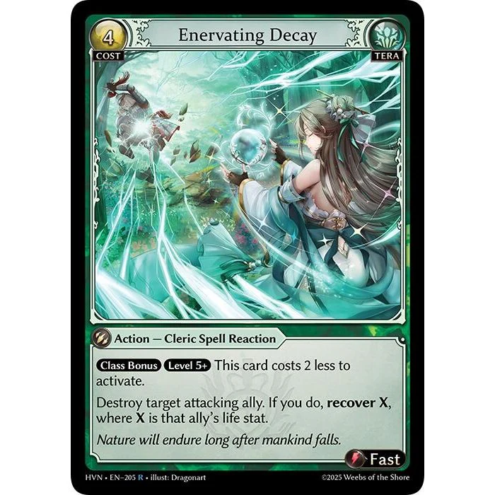 Enervating Decay (205) (Abyssal Heaven)