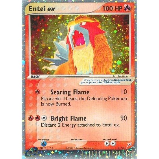 Entei ex (91/95) (Team Magma vs Team Aqua)