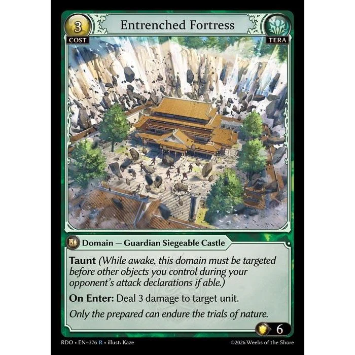 Entrenched Fortress (376) (Radiant Origins)