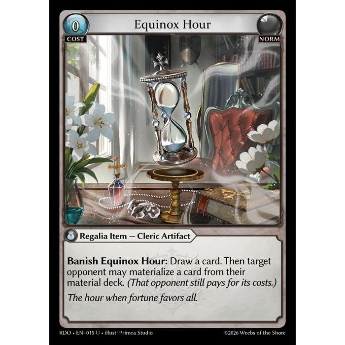 Equinox Hour (015) (Radiant Origins)