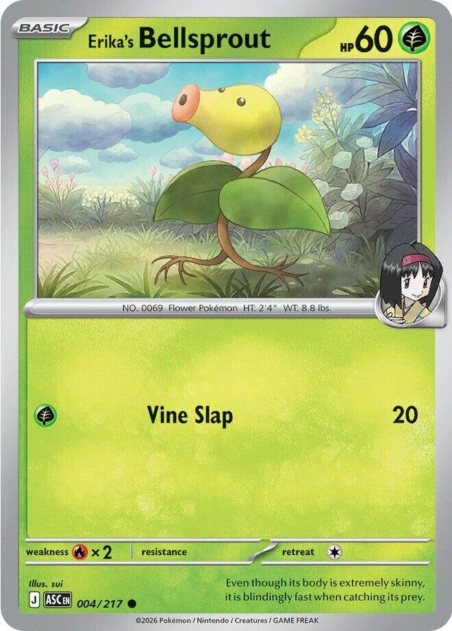 Erika's Bellsprout (004/217) (ME: Ascended Heroes)